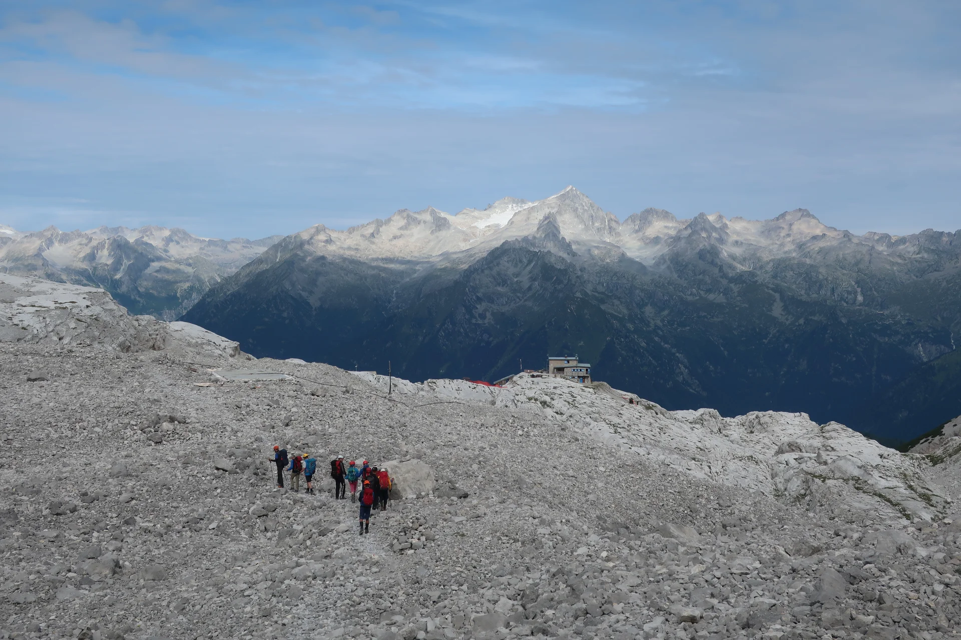 Blick zum Presanella | © Alexander Klein