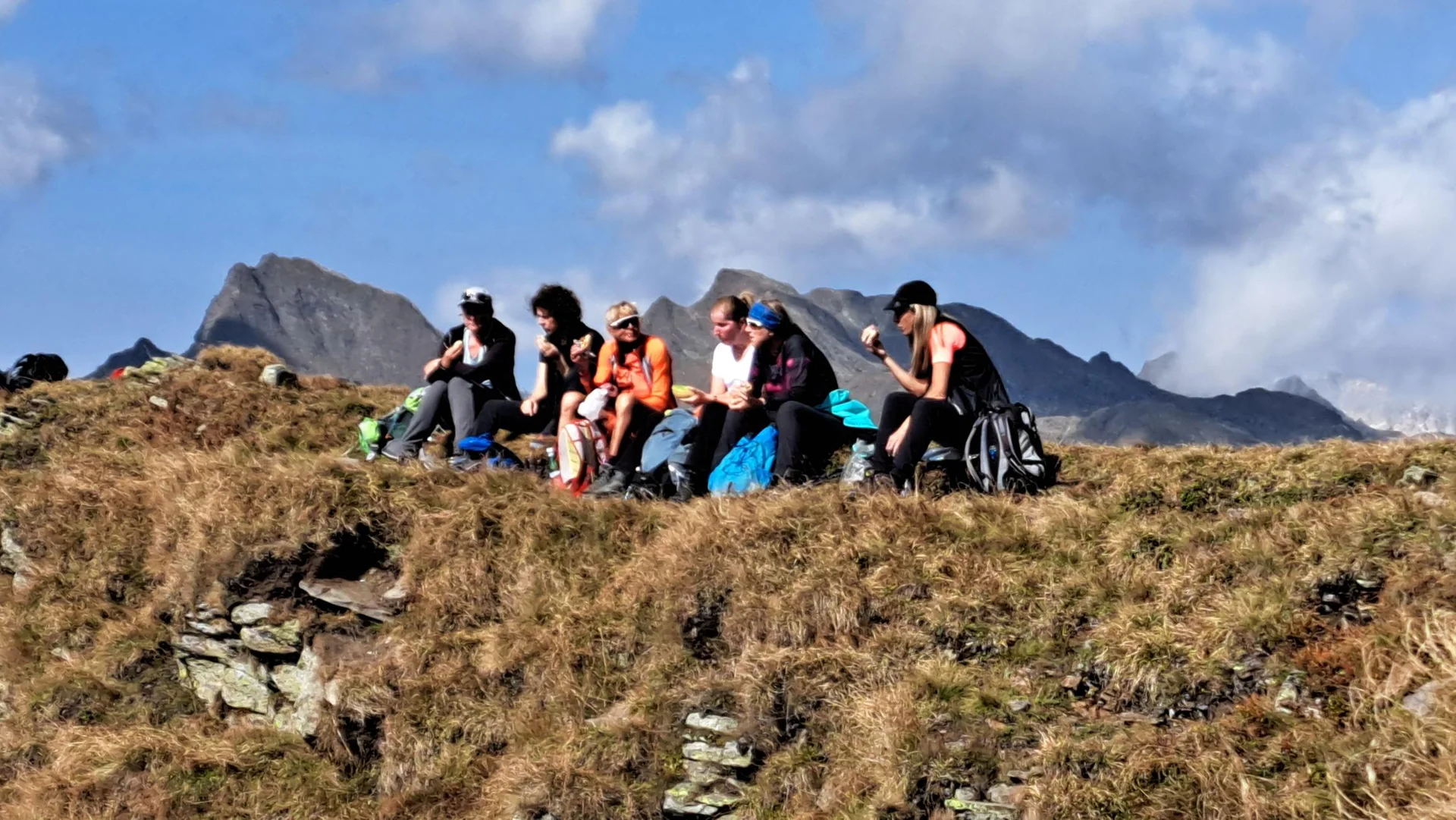 1 Fleckner, 2332m | © C. Ammann