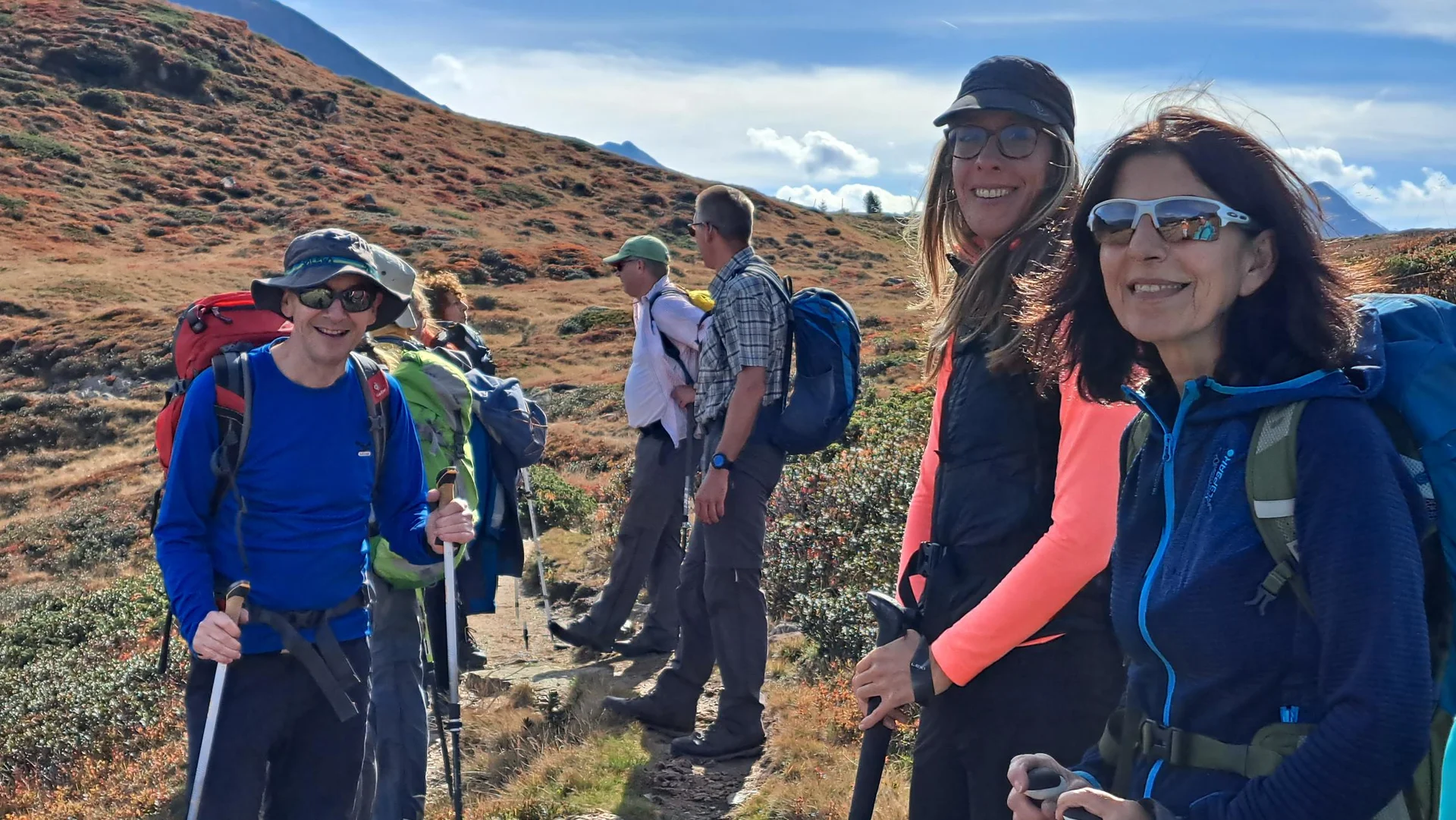 1 Am Aufsteig zum Fleckner | © C. Ammann