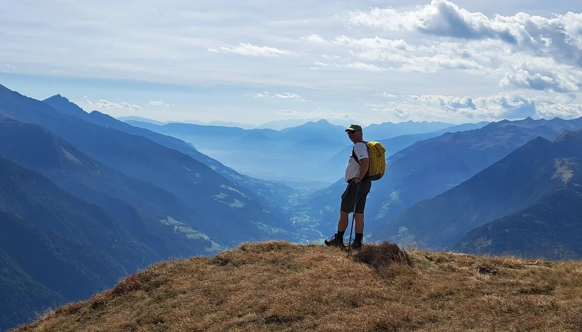1 Werner schaut ins Passeiertal | © C. Ammann