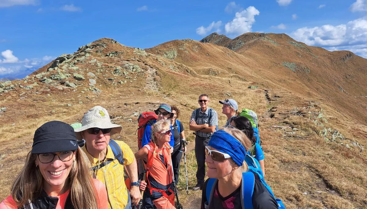 1 Gleitner Joch Wendepunkt | © C. Ammann