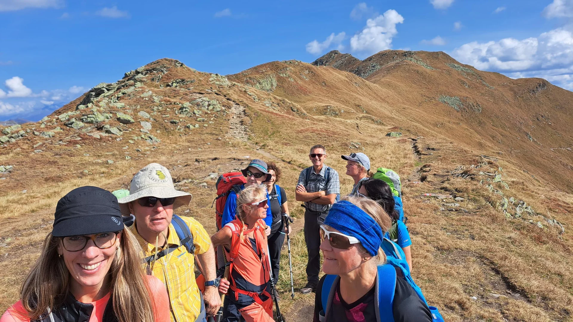 1 Gleitner Joch Wendepunkt | © C. Ammann