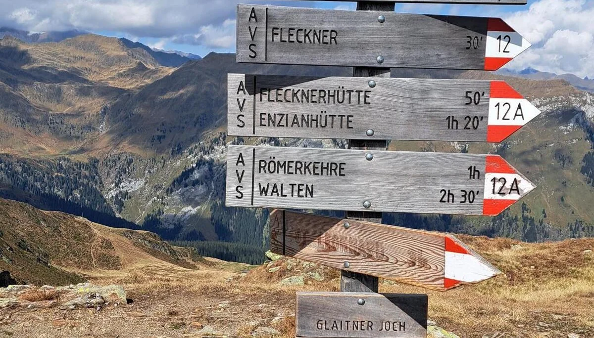 1 Gleitner Joch | © C. Ammann