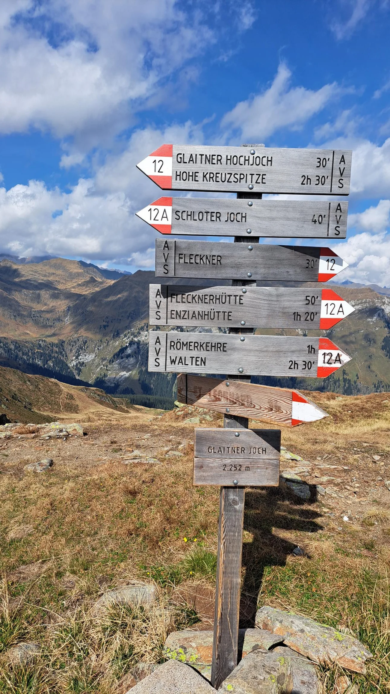 1 Gleitner Joch | © C. Ammann