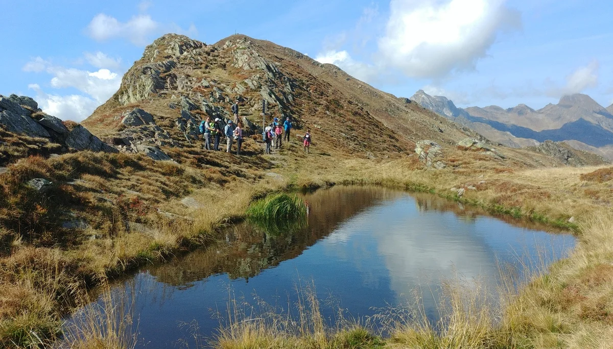 1 Aufstieg zum Fleckner | © A.Gröbner
