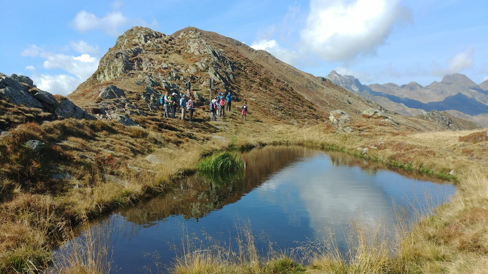 1 Aufstieg zum Fleckner | © A.Gröbner