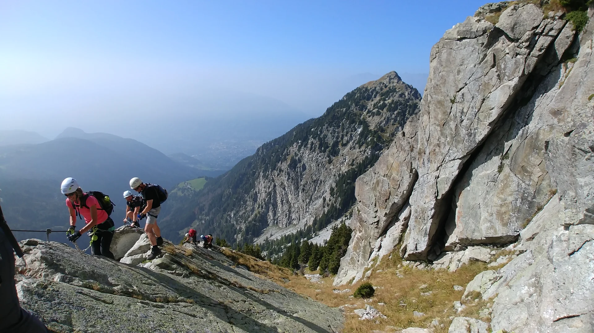 2 Am Geistergrat im Heini-Holzer-KS | © A.Gröbner