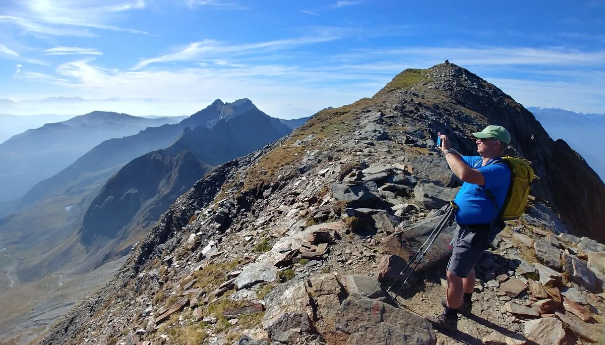 4 An der Oberen Scharte | © A.Gröbner