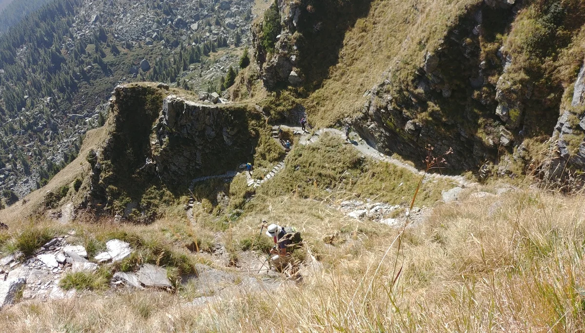 3 Aufstieg zur Hochgangscharte | © A.Gröbner