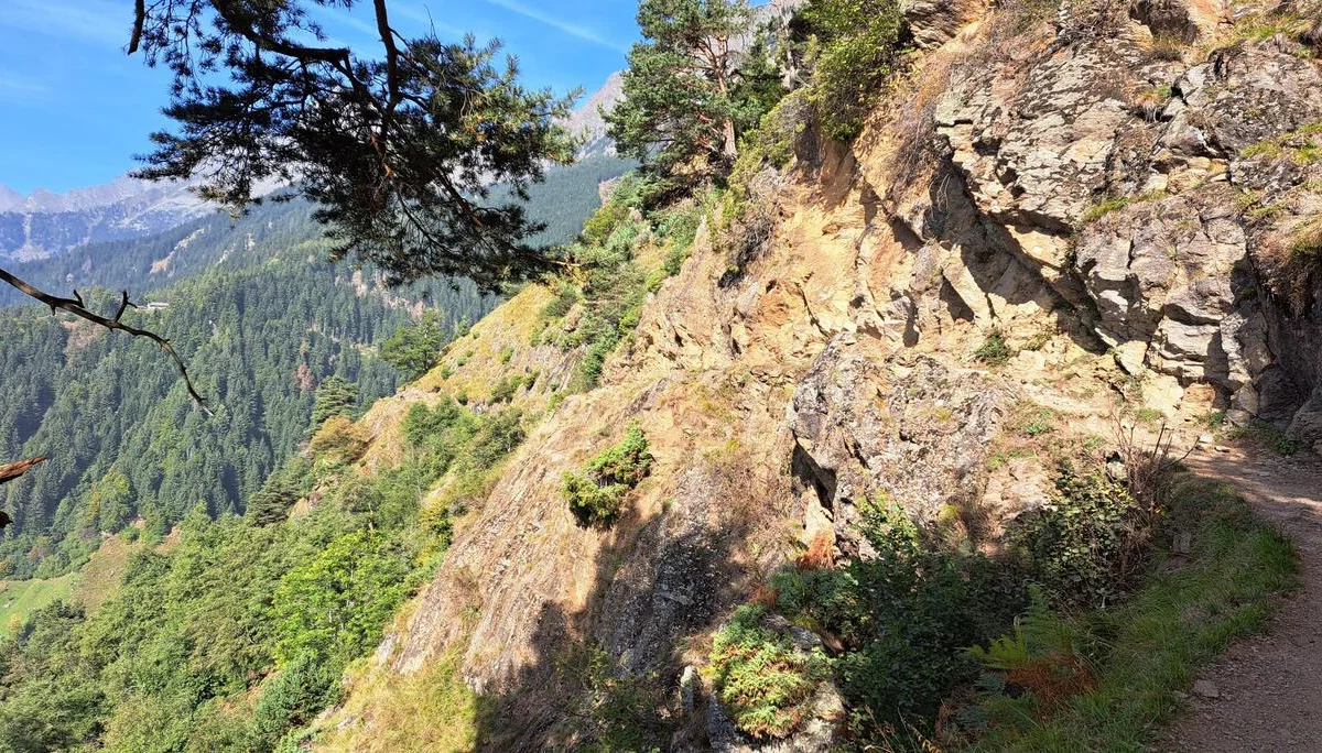 3 Aussichten am Felsenweg | © C. Ammann