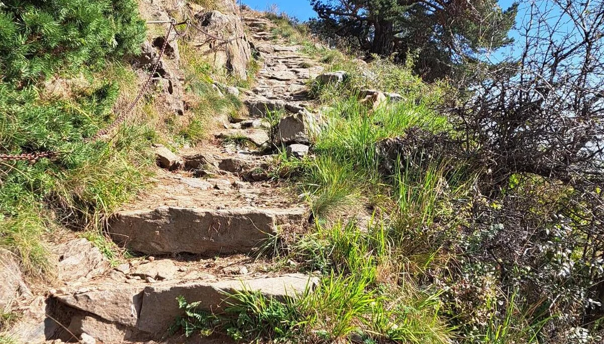 3 Die Treppe ins Nichts | © C. Ammann