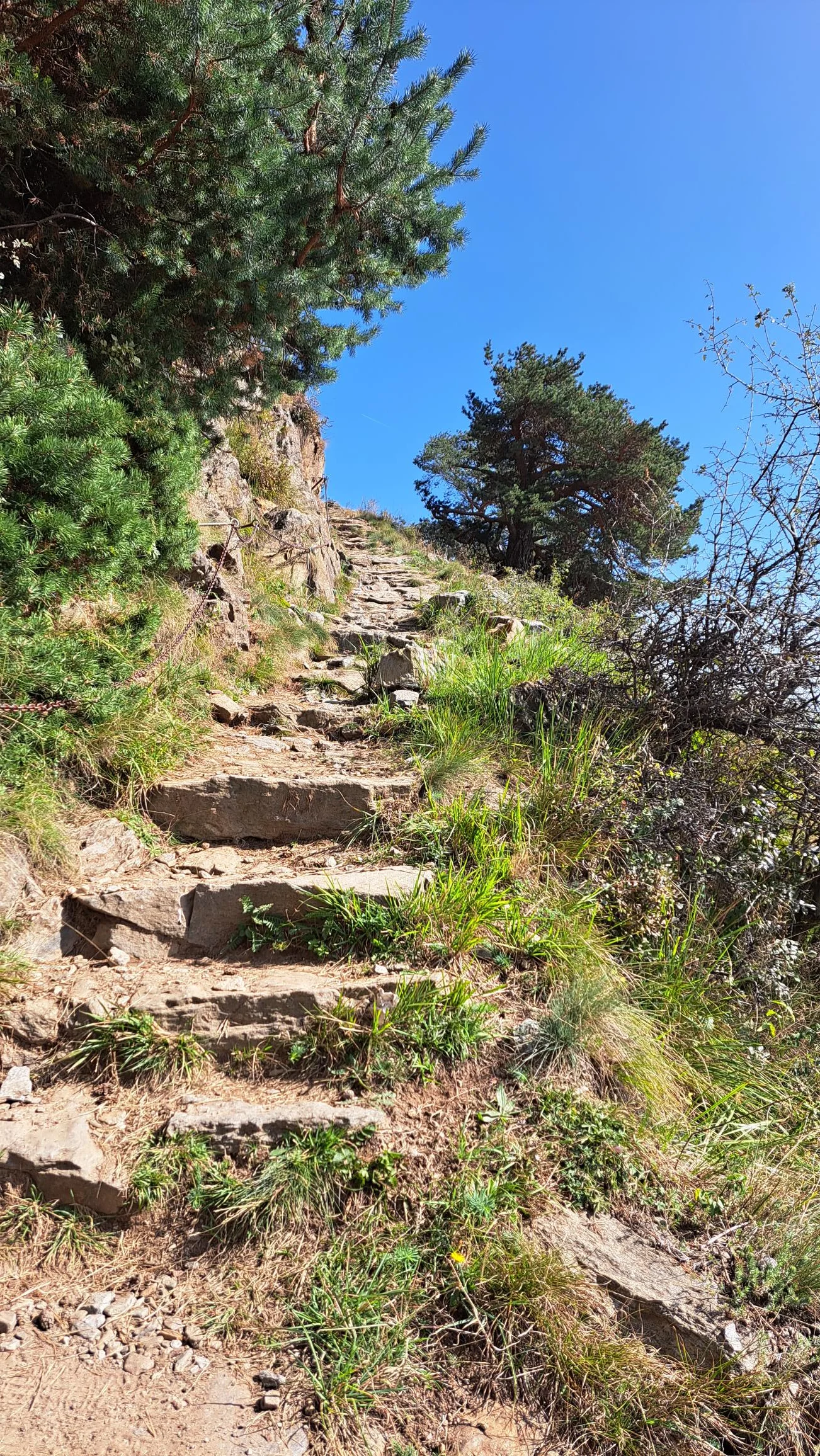 3 Die Treppe ins Nichts | © C. Ammann