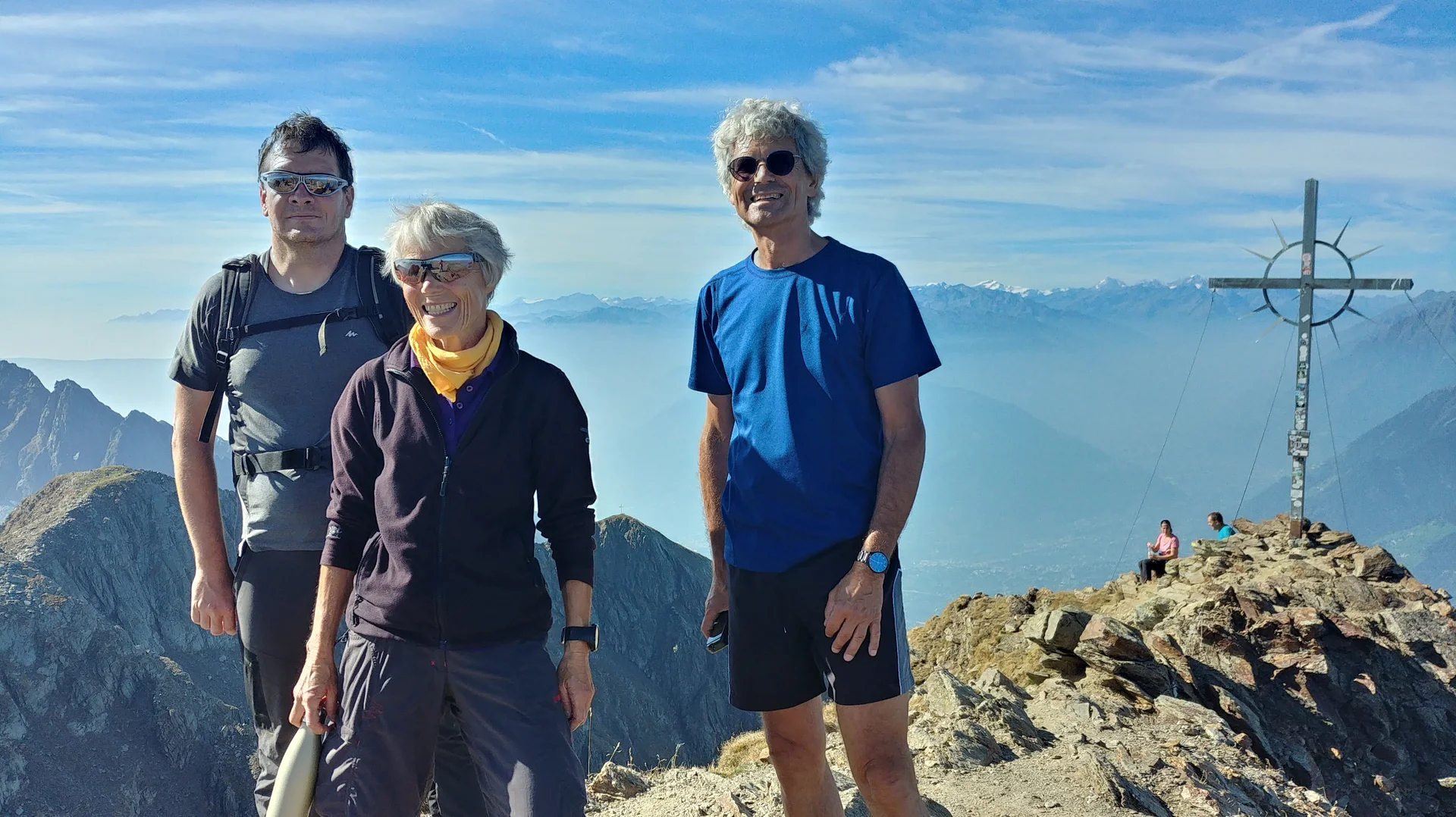 4 Am Gipfel des Hirzer, 2781m | © A.Gröbner