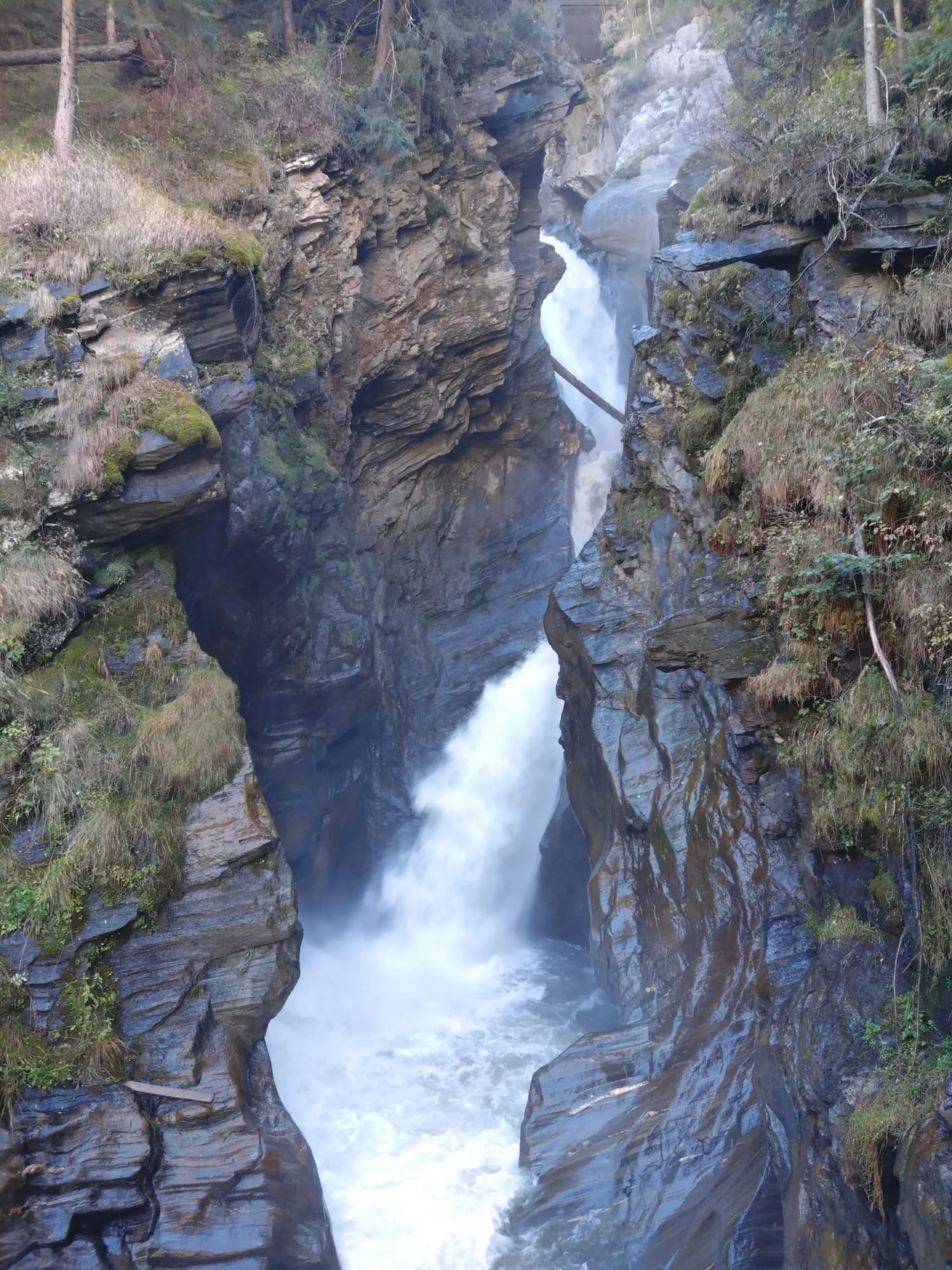 4 In der Passerschlucht | © T.Kopton