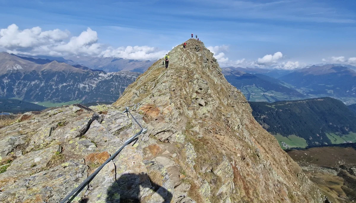 1 Grat zur Jaufenspitze | © A.Pieper-Bröhl
