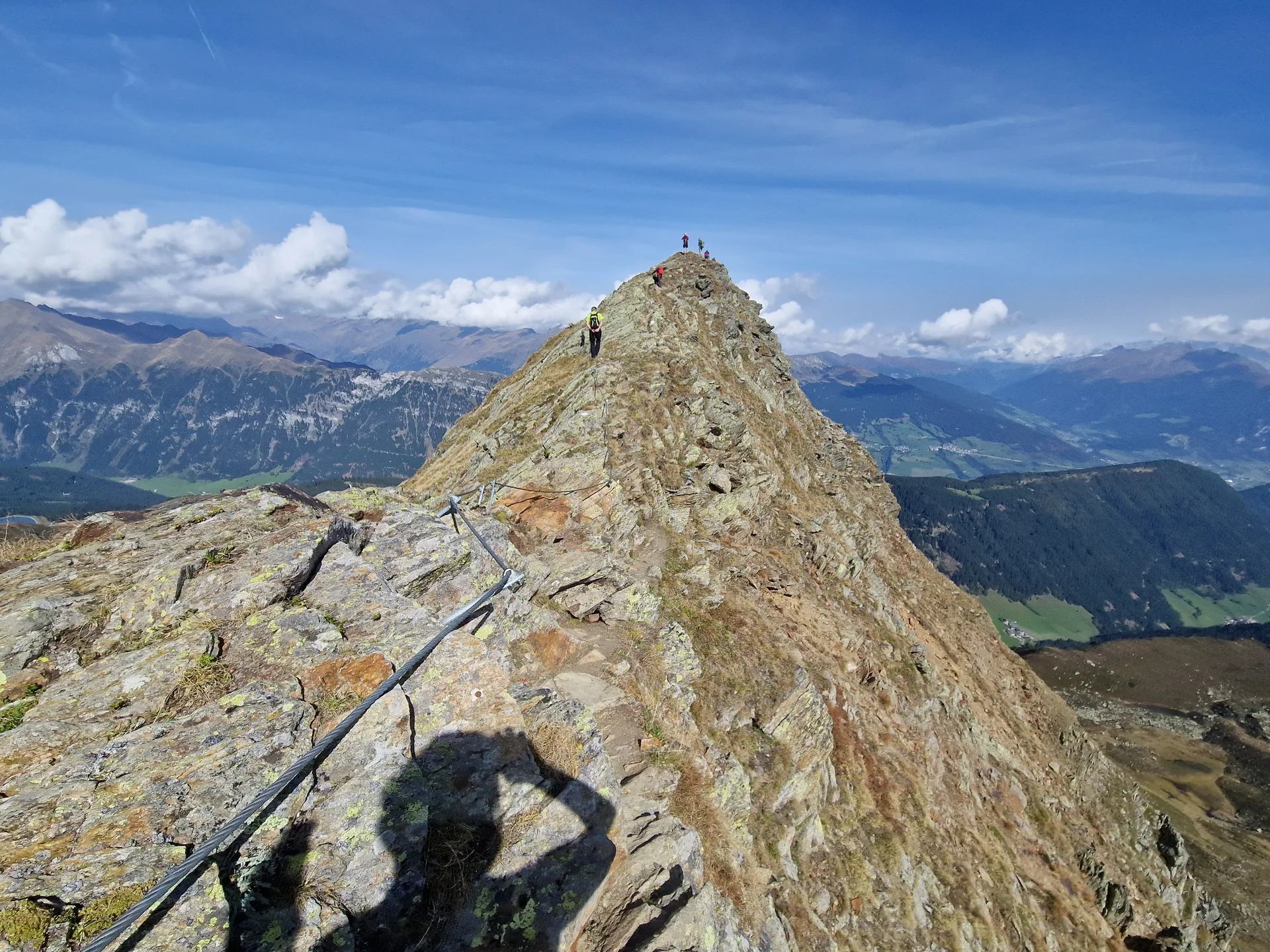 1 Grat zur Jaufenspitze | © A.Pieper-Bröhl