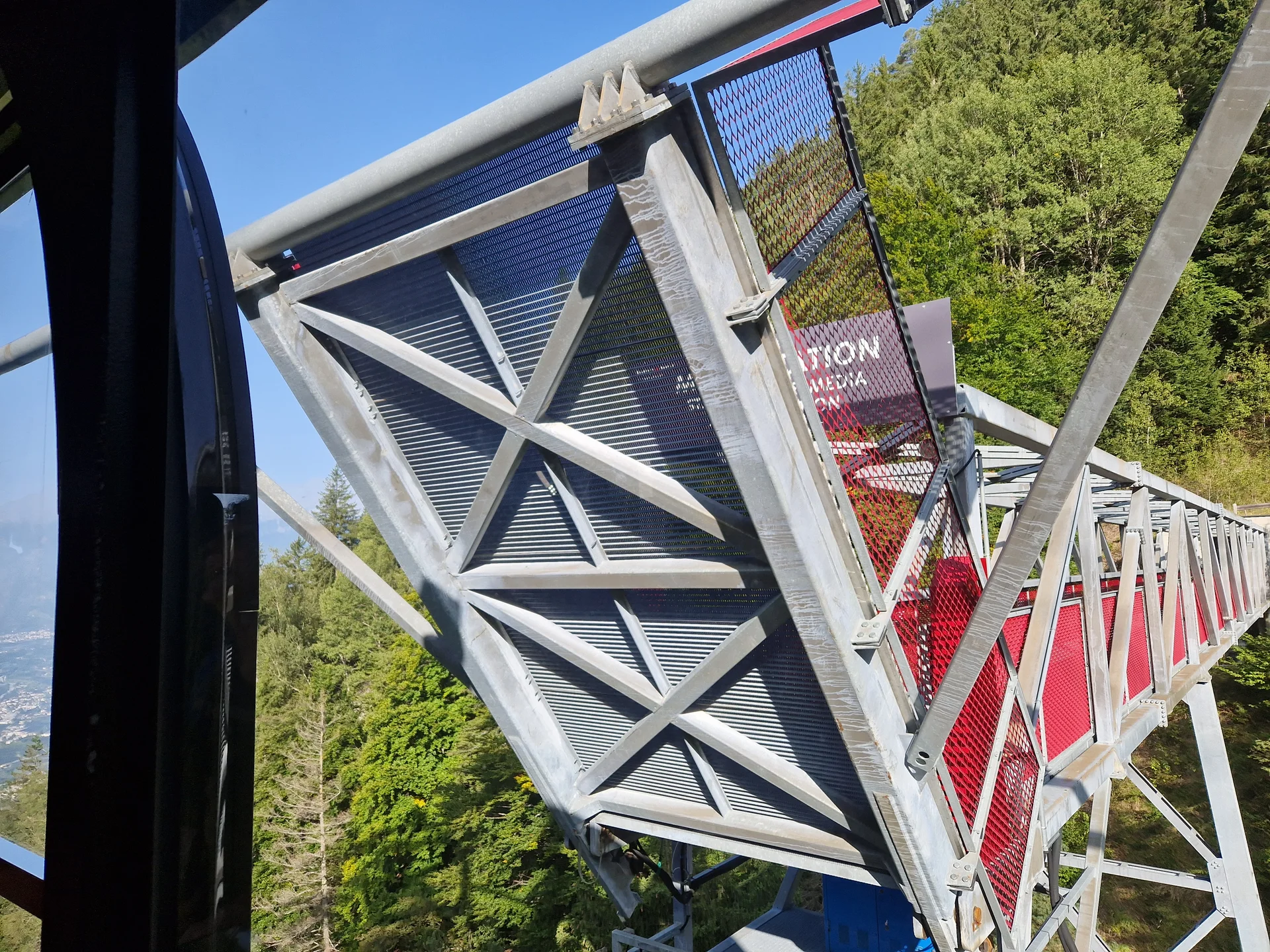 Bergbahn Meran2000 Mittelstation | © A.Pieper-Bröhl