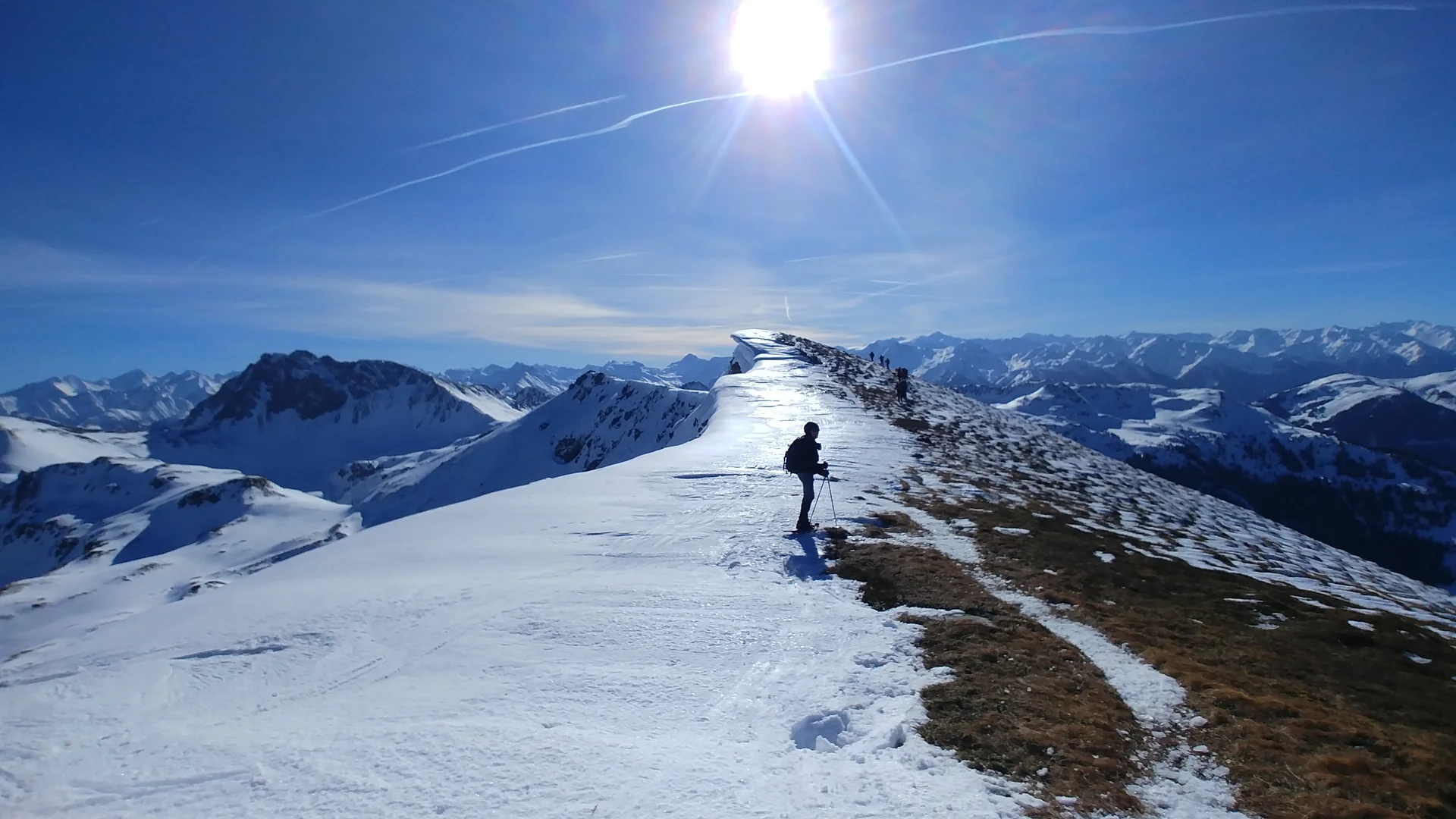 Am Grat vom Gamshag zum Teufelssprung | © Annette Gröbner