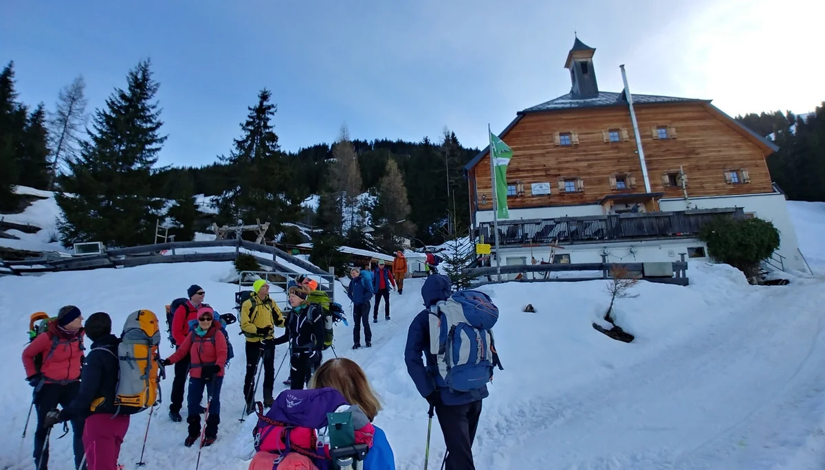 Abschied von der Bochumer Hütte | © Annette Gröbner