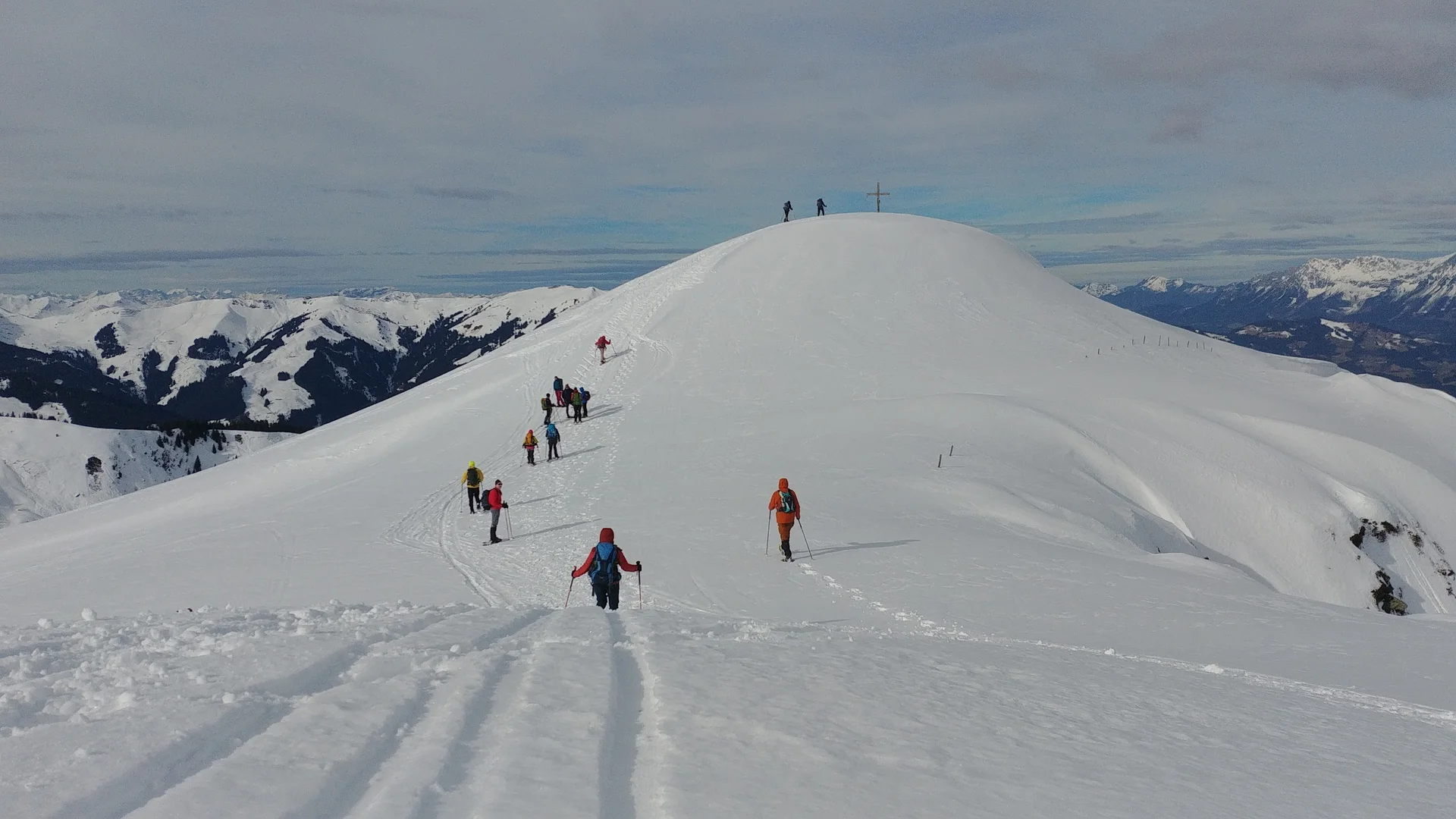 Aufstieg zum Rauber | © Annette Gröbner