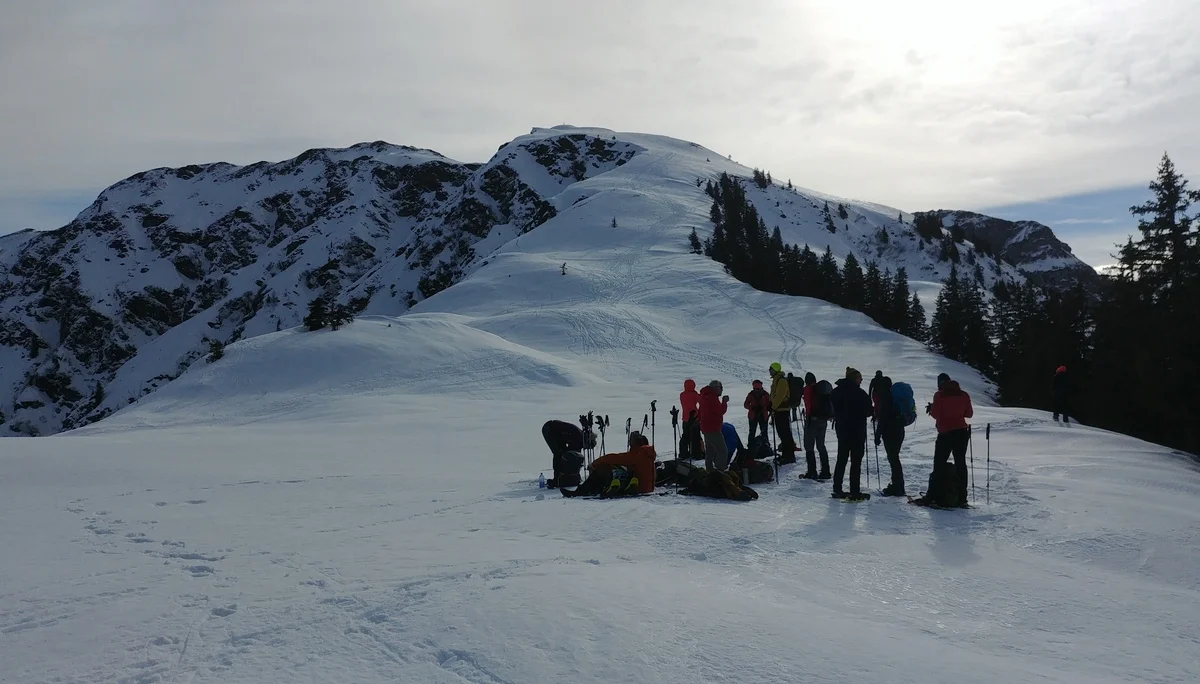 Brotzeitplatz nach Saalkogel und Rauber | © Annette Gröbner