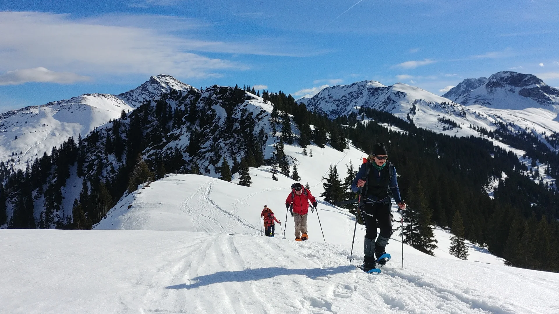 Aufstieg um Laubkogel | © Annette Gröbner