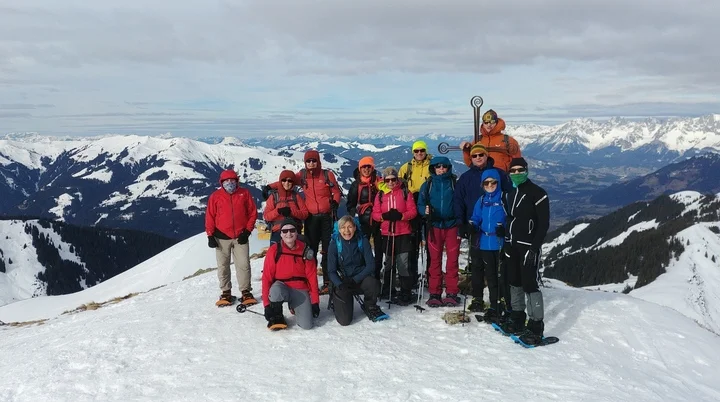 Auf dem Saalkogel | © Annette Gröbner