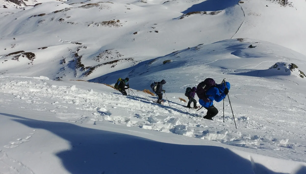 Abstieg vom Teufelssprung | © Annette Gröbner