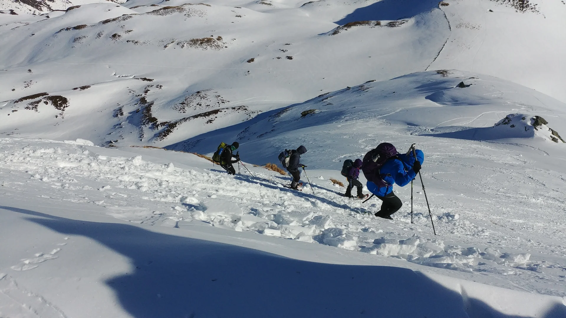 Abstieg vom Teufelssprung | © Annette Gröbner
