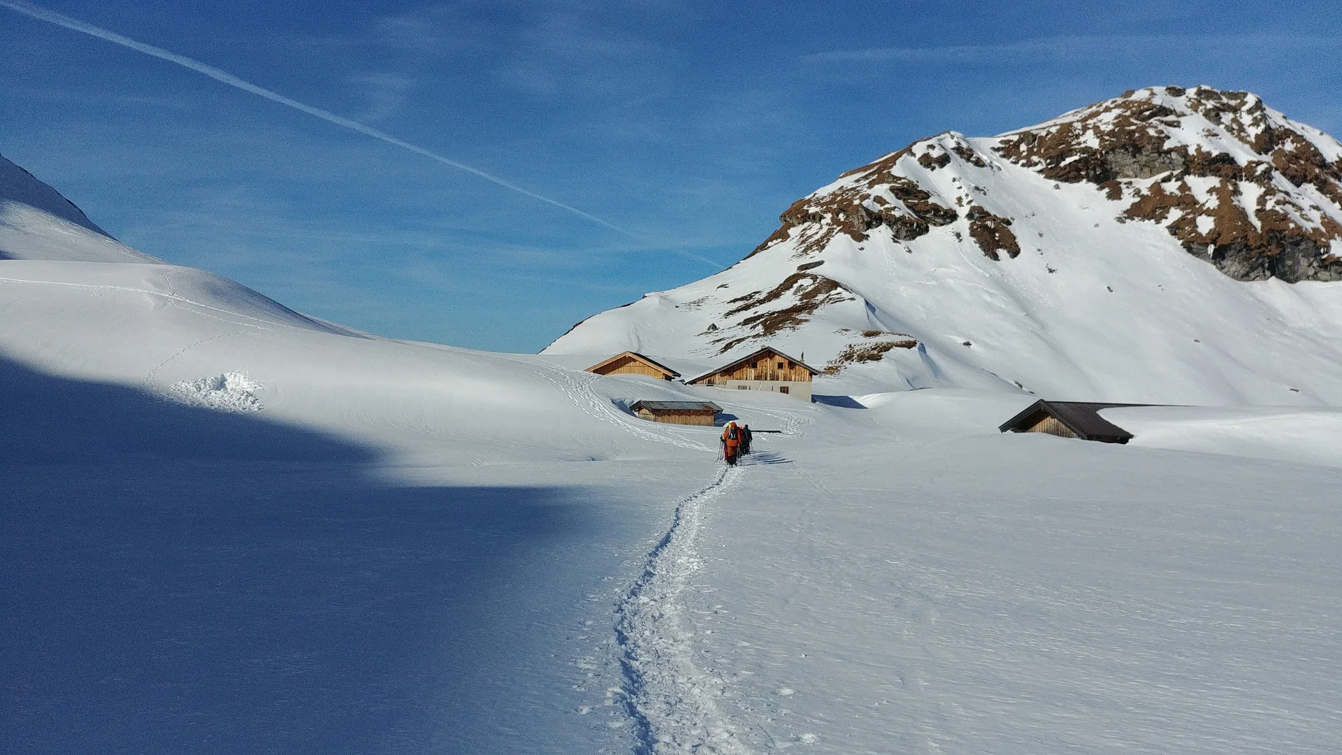 Rückweg über die Toralm | © Annette Gröbner
