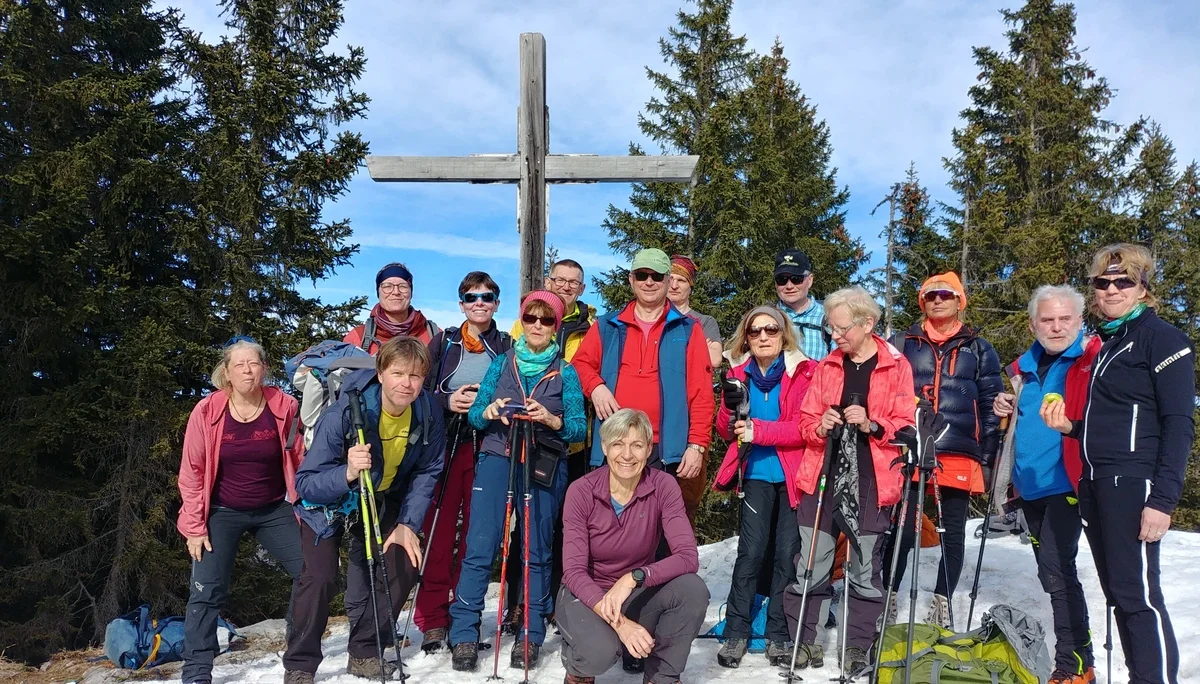 Am Gipfel des Pendling | © Annette Gröbner
