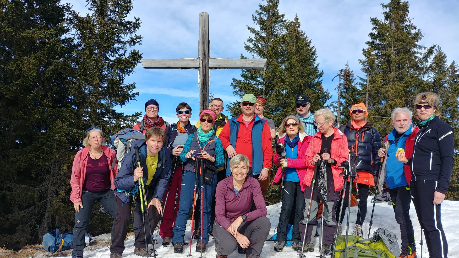 Am Gipfel des Pendling | © Annette Gröbner
