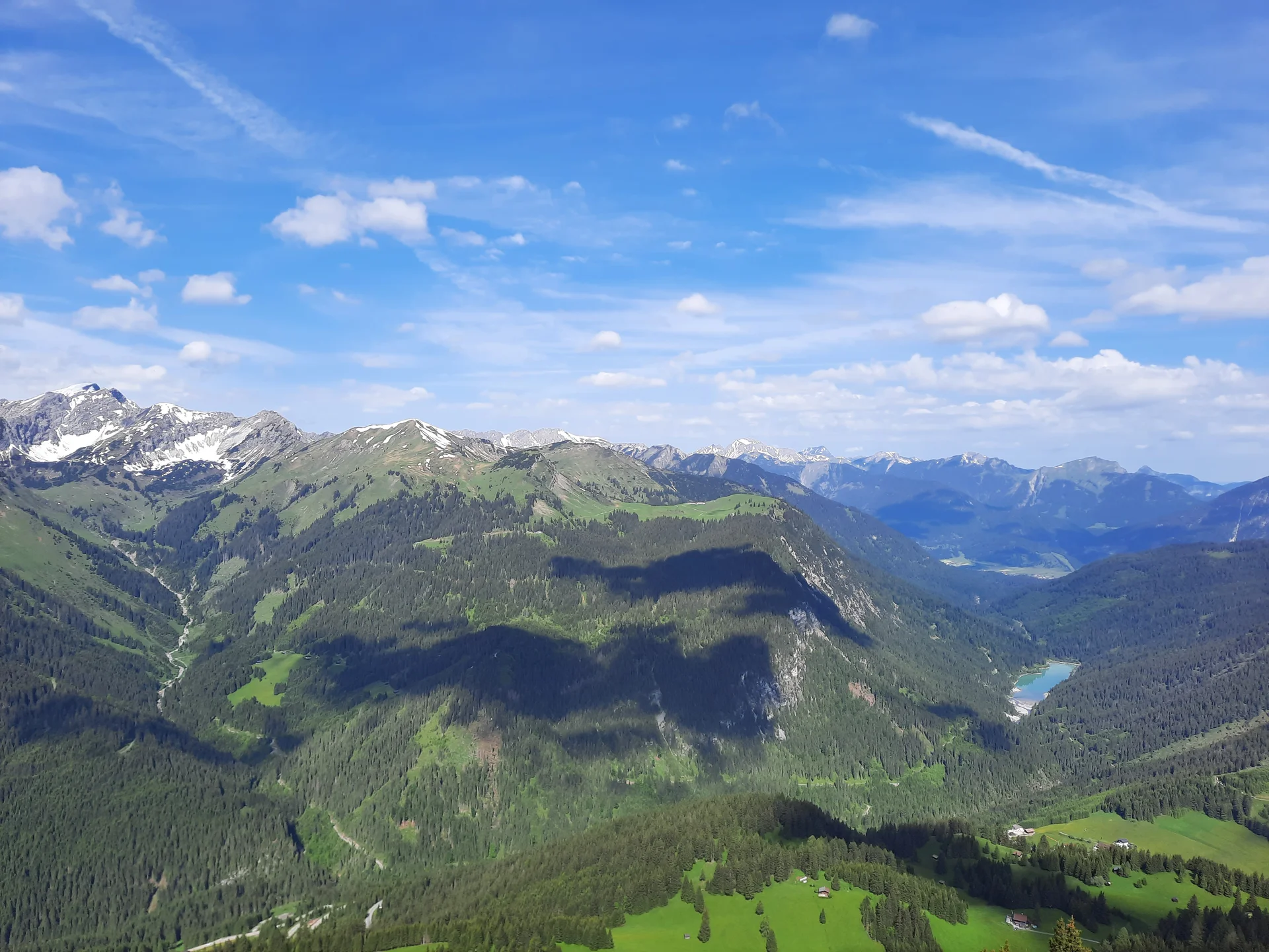 Blick vom Hönig auf die Lechtaler Alpen | © Armin Herwanger