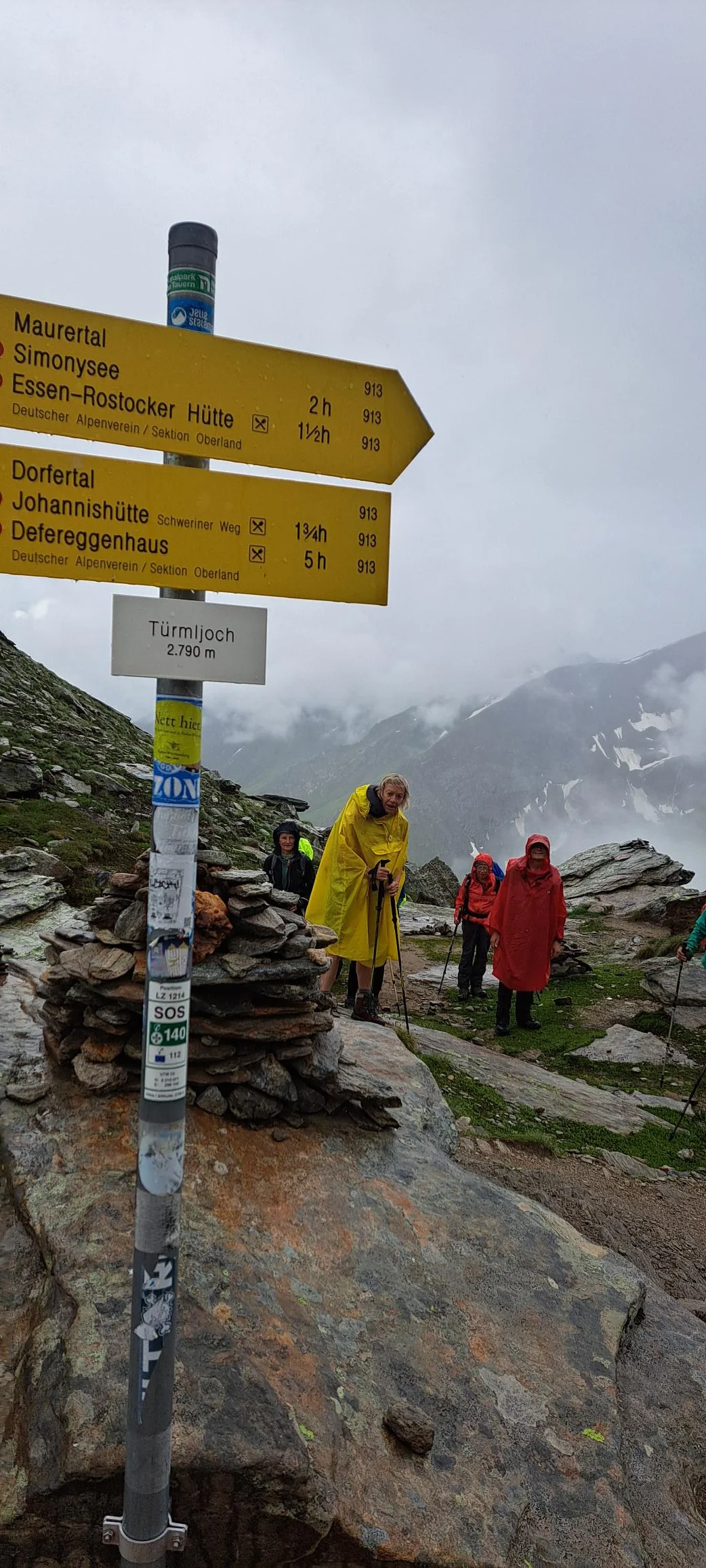 Übergang zur Johannishütte | © C.Ammann