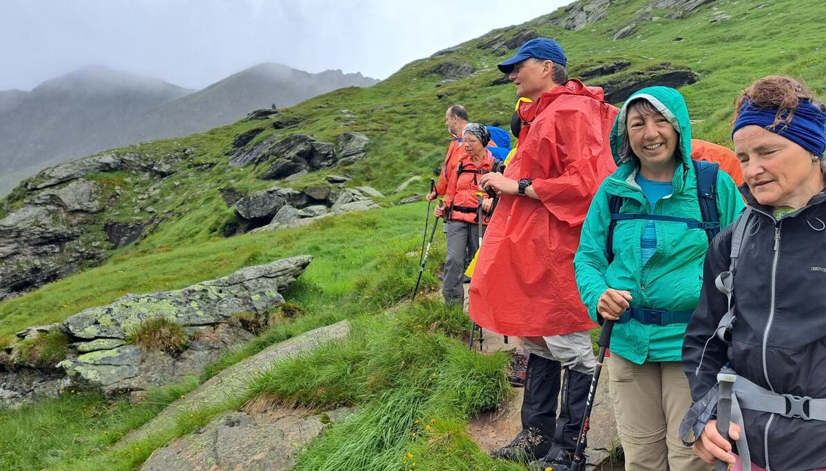 Nass kann uns nichts anhaben | © C.Ammann