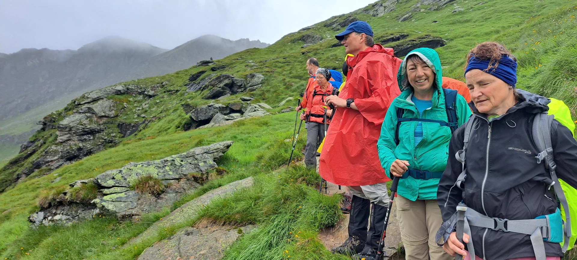 Nass kann uns nichts anhaben | © C.Ammann