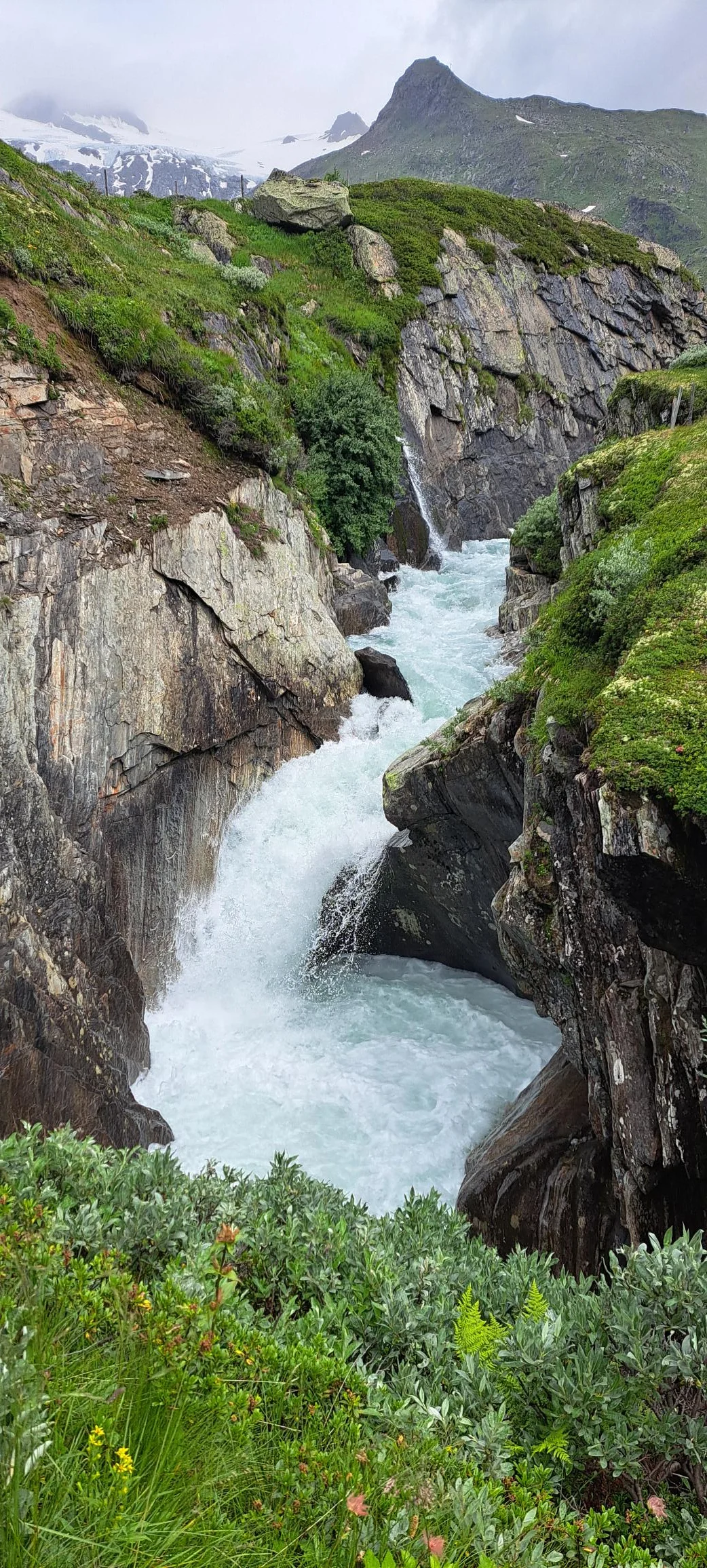 Gletscherbach | © C.Ammann