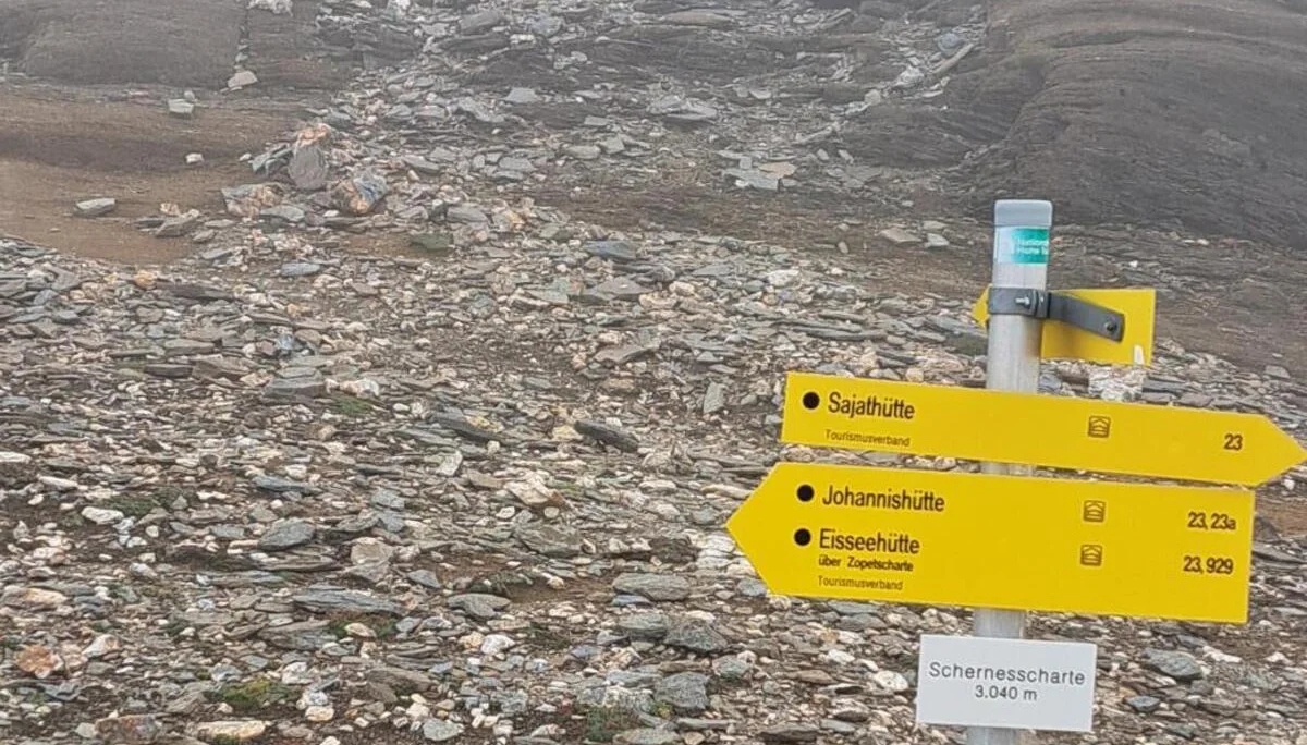 Übergang ohne Kreuzspitze | © C.Ammann