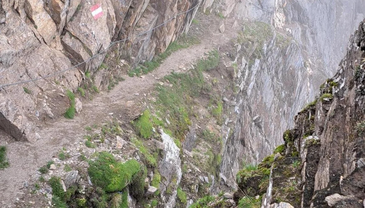 Steig im Abstieg | © C.Ammann