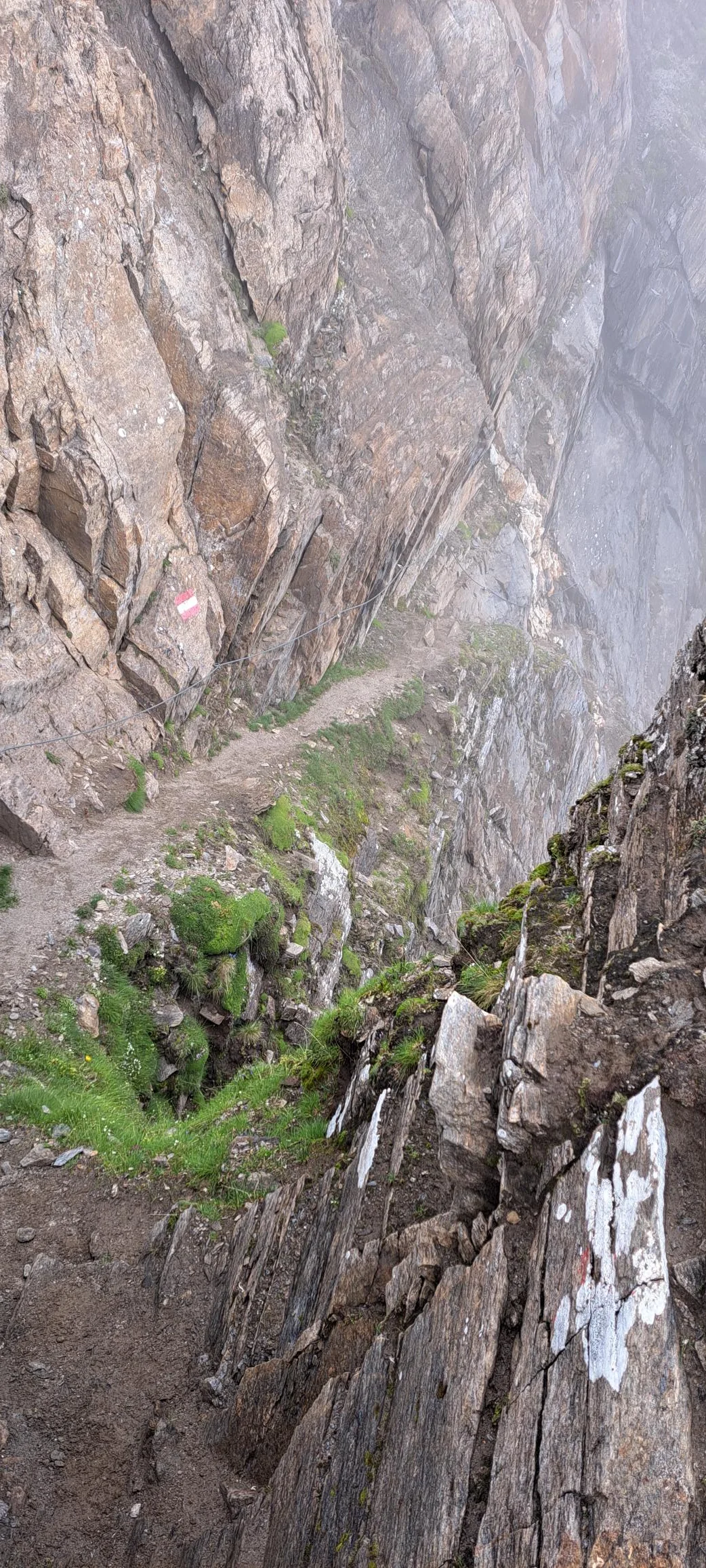 Steig im Abstieg | © C.Ammann