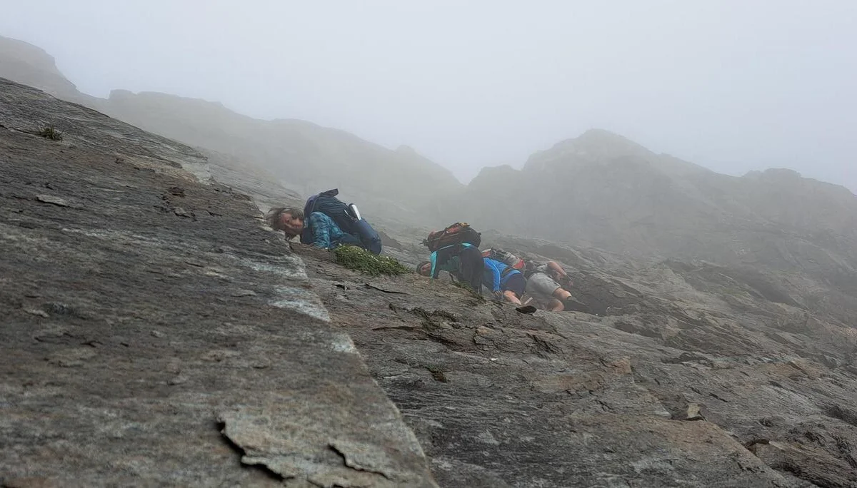 Gesicherter Felsensteig | © C.Ammann