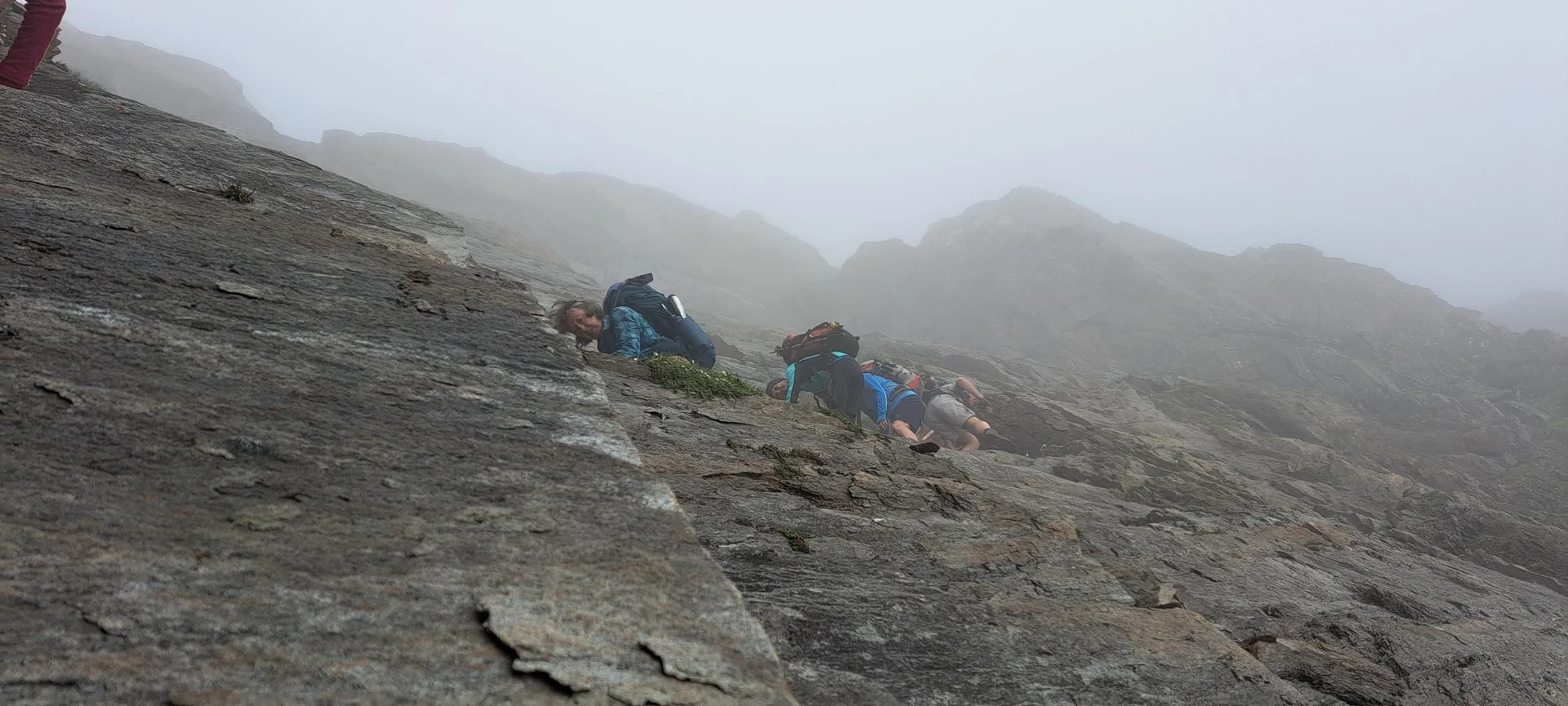 Gesicherter Felsensteig | © C.Ammann