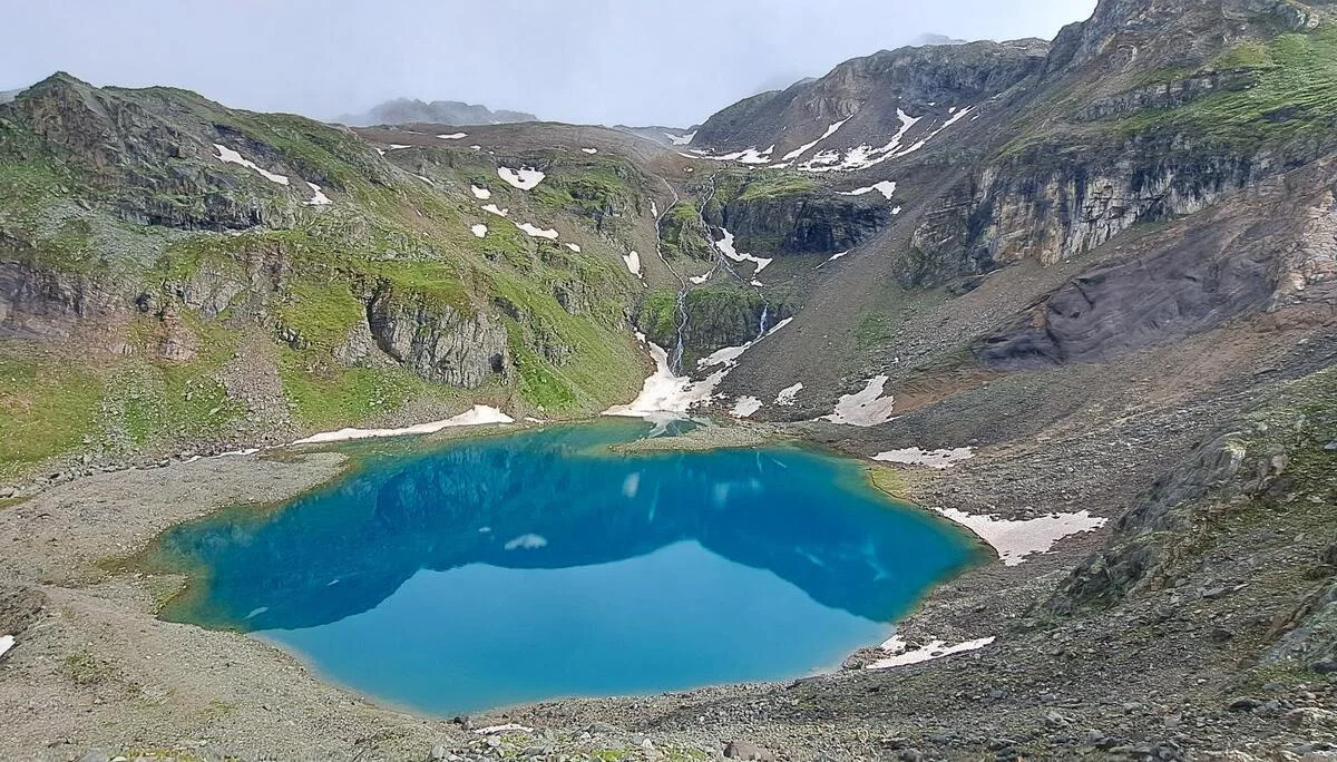 Eissee, 2661m | © C.Ammann
