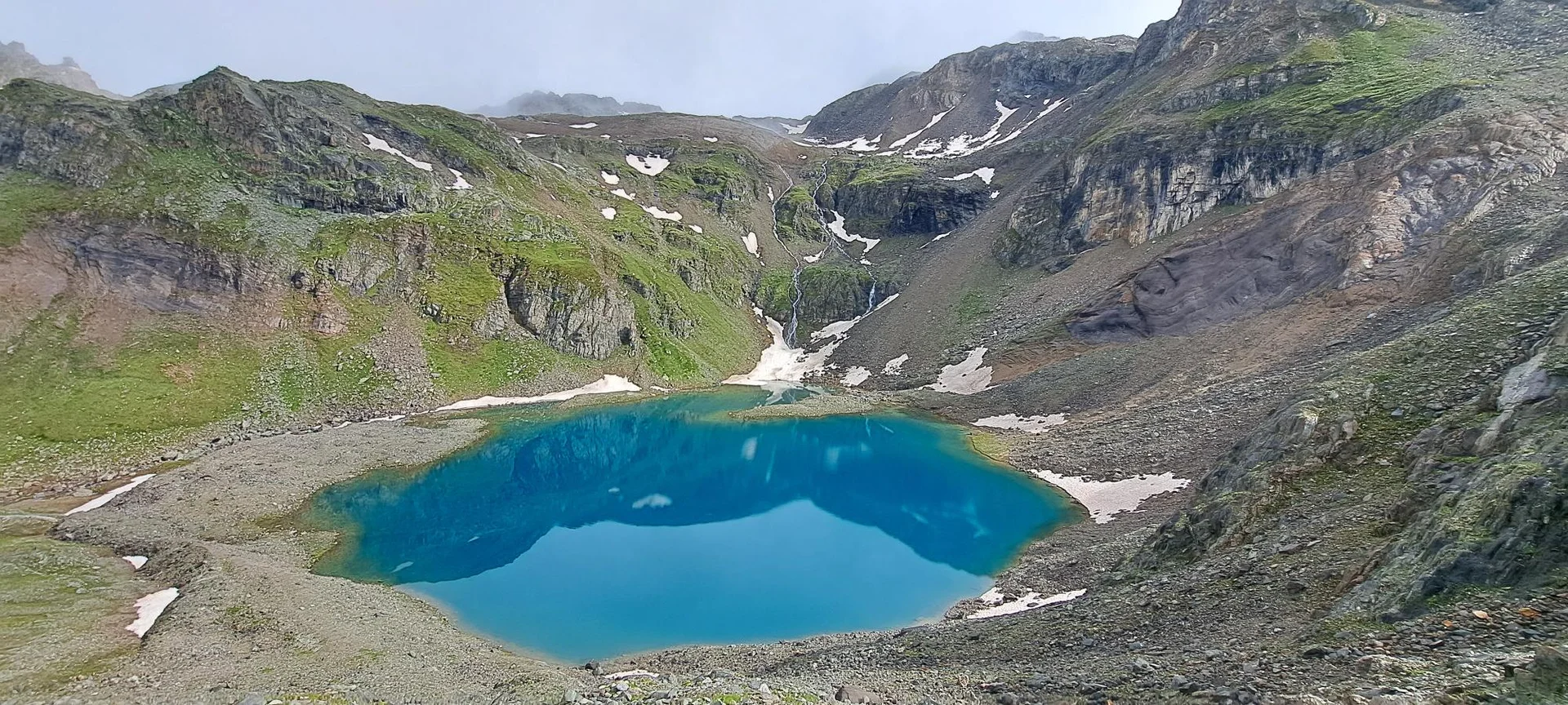 Eissee, 2661m | © C.Ammann