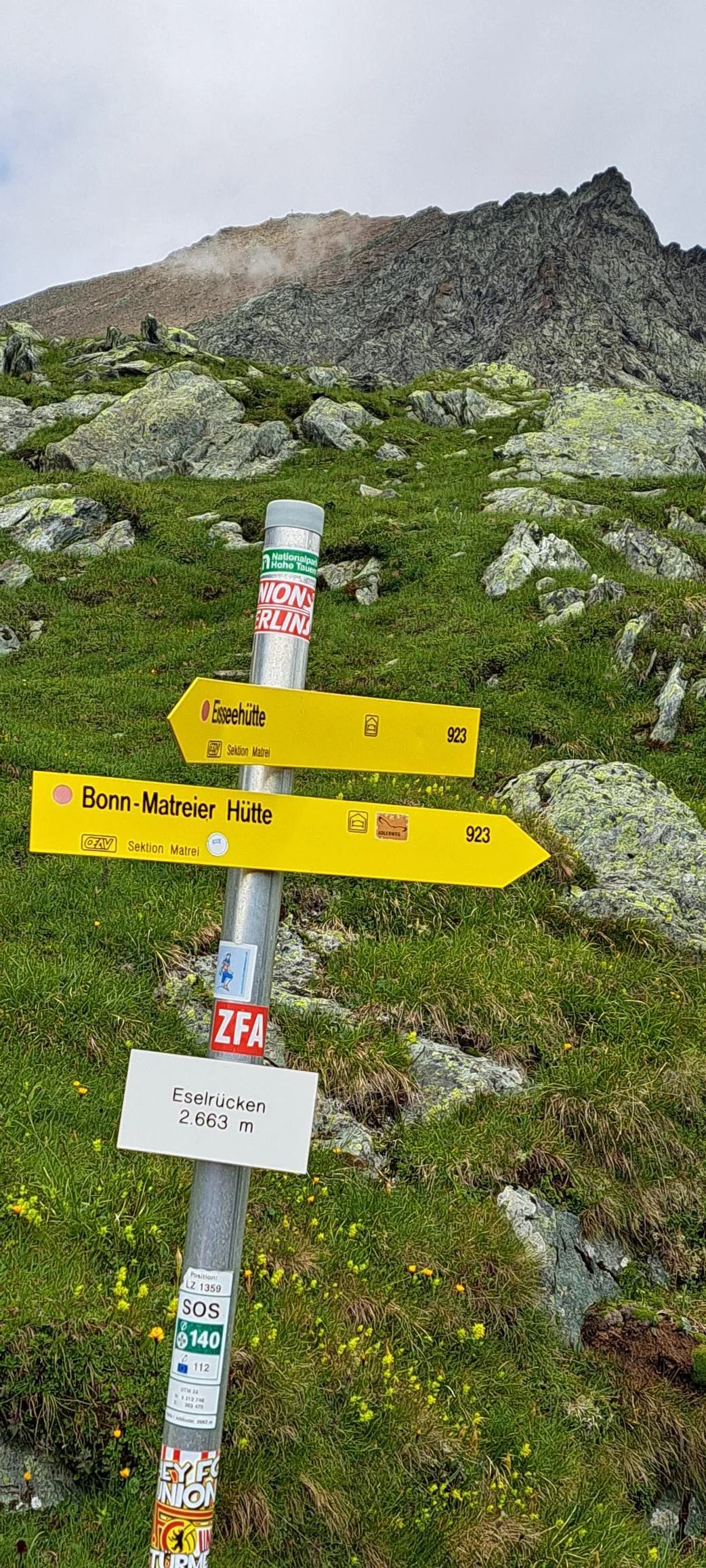 Übergang zur Bonn_Matreier-Hütte | © C.Ammann