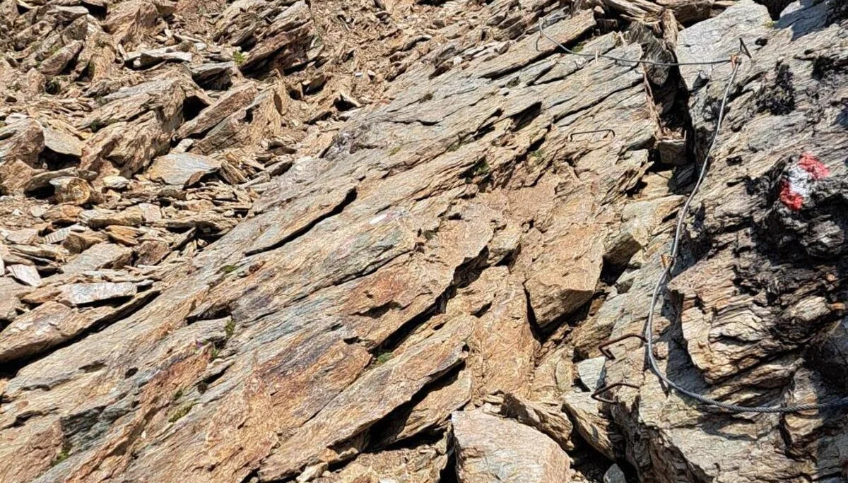 Steig zum Sailkopf, 3209m | © C.Ammann