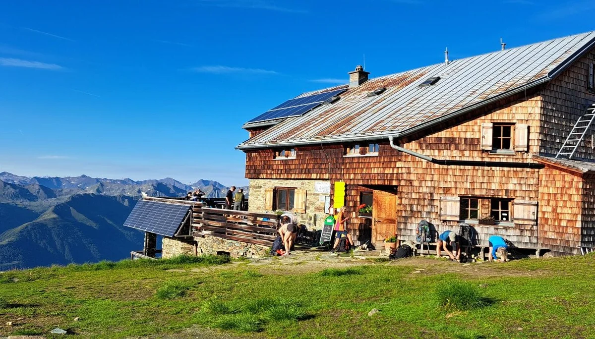 Bonn-Matreier-Hütte | © C.Ammann