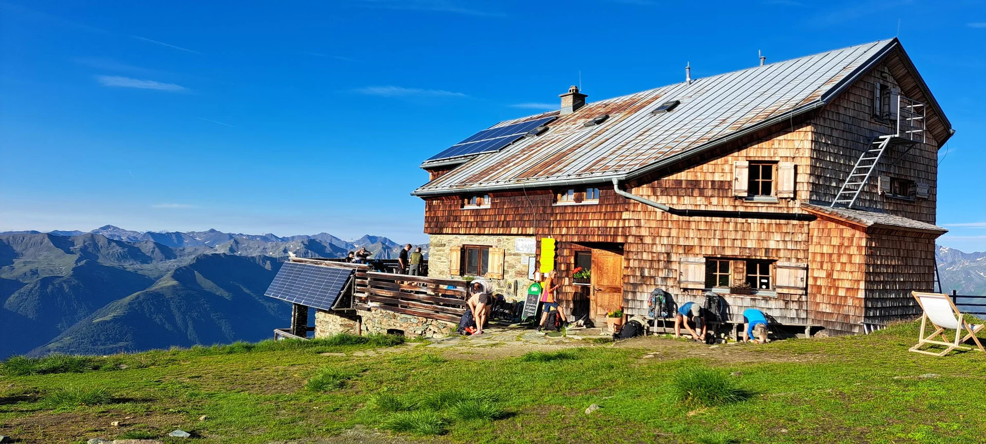 Bonn-Matreier-Hütte | © C.Ammann