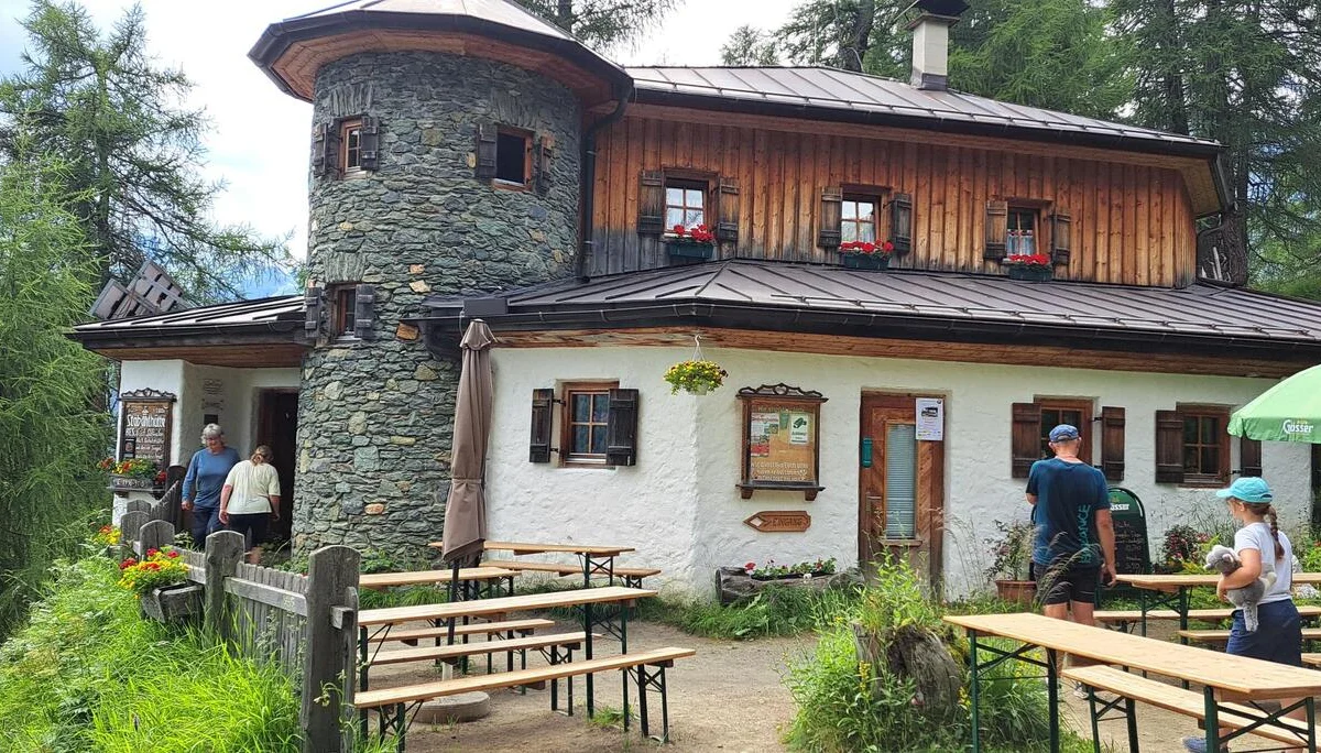 Stabanthütte, 1800m | © C.Ammann
