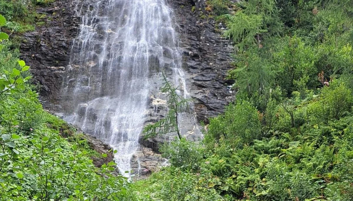 Barbarawasserfall | © C. Ammann